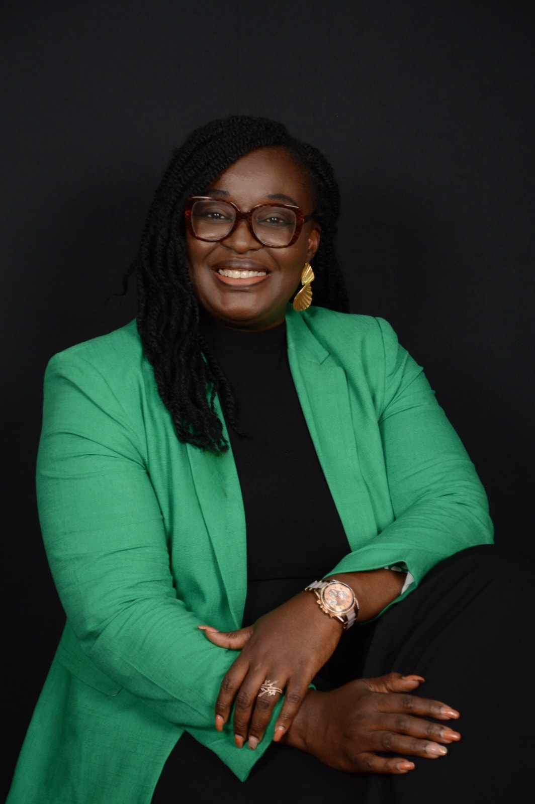 Danielle Dorcas Manou, Fondatrice & Présidente Directrice Générale de Stratégies C.H.